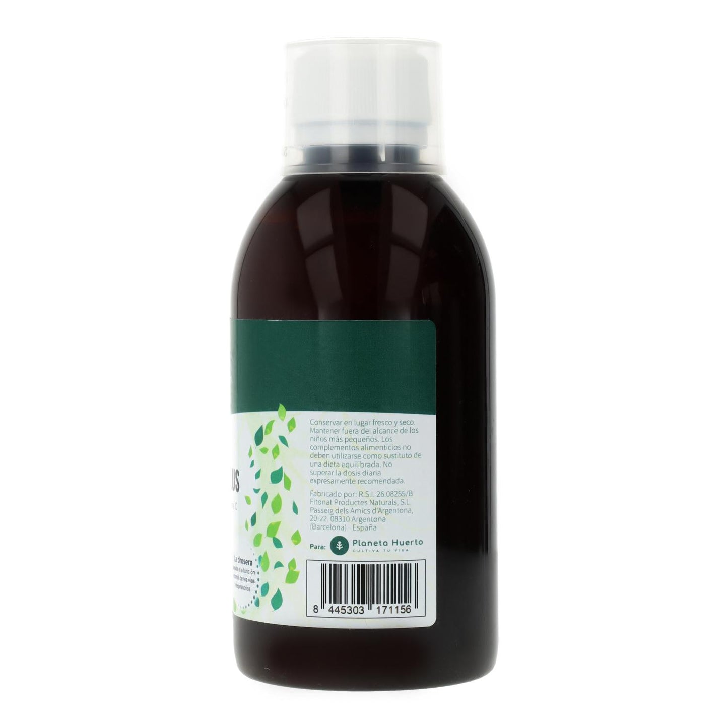 Bronqui Plus Syrop Planeta Huerto 250 Ml.
