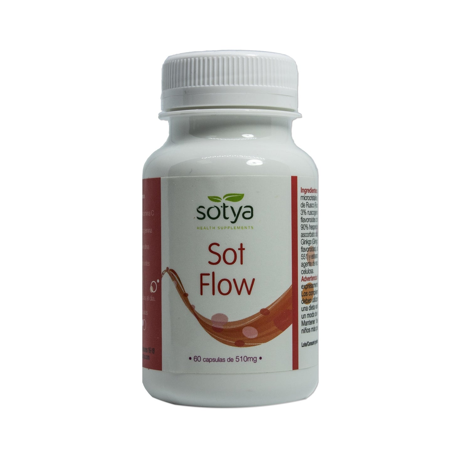Sot-Flow Sotya 510 mg. 60 gélules