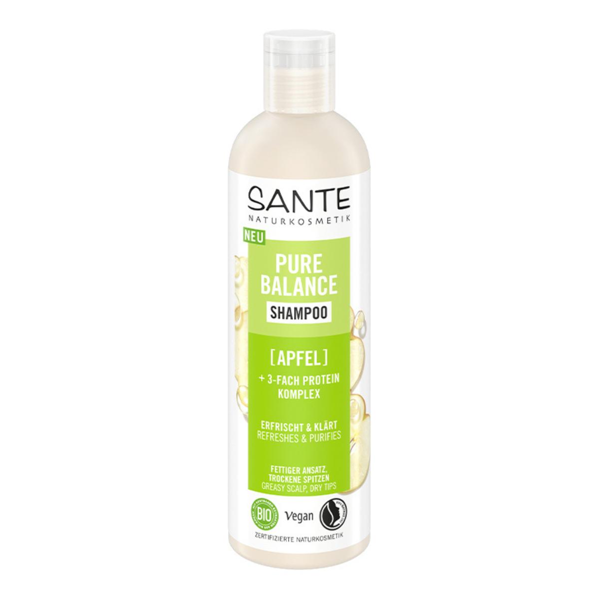 Apple balancing shampoo, Sante 250 ml