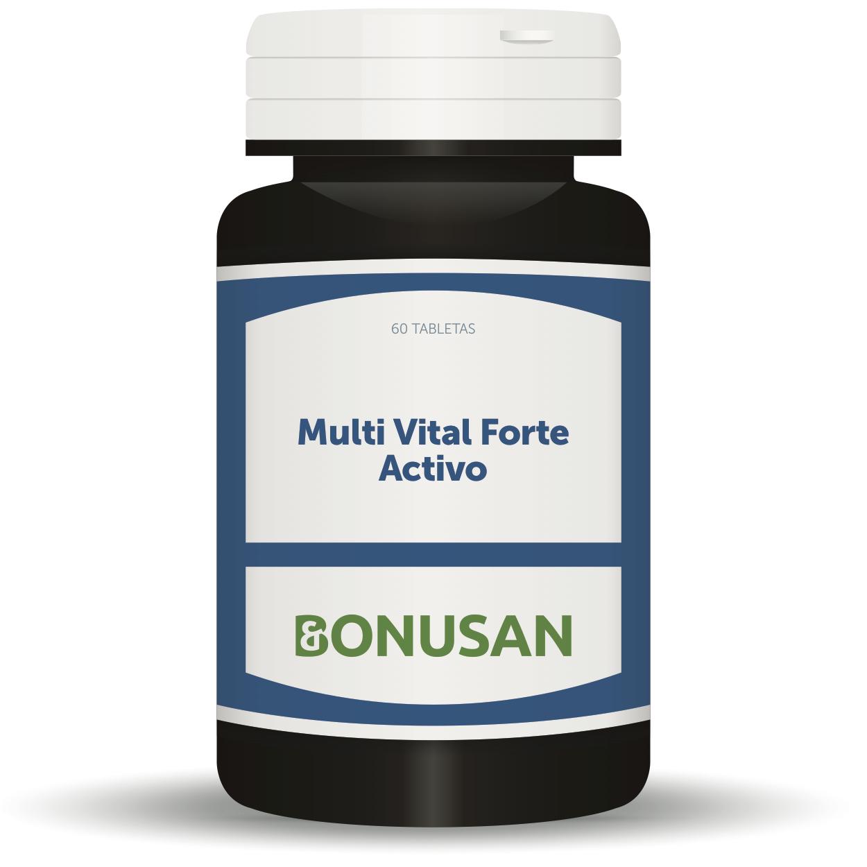 Multi Vital Forte Activo Bonusan 60 tabletter