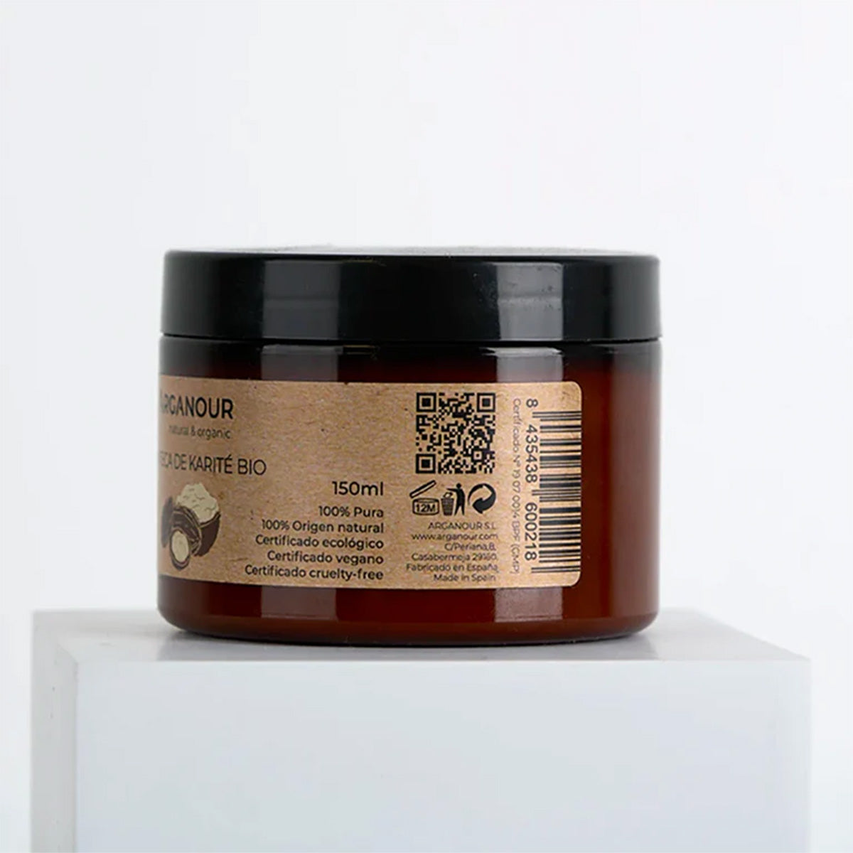Burro di karité Arganour 150 ml