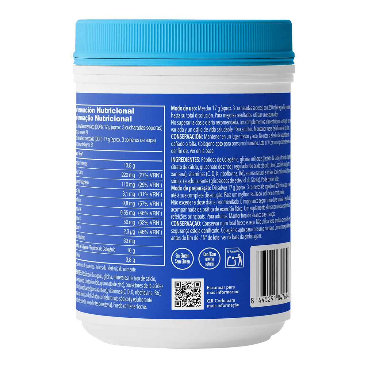 Vital Proteins Lemon Collagen Active Complex 357 g