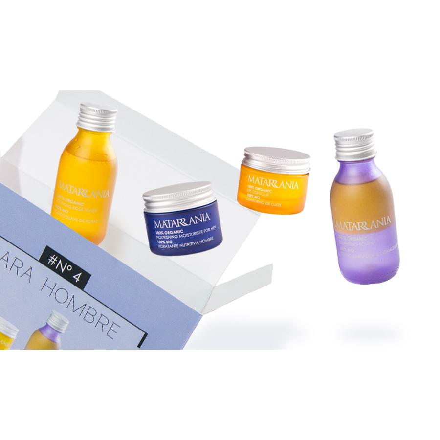 Naturkosmetik-Set für Männer Matarrania