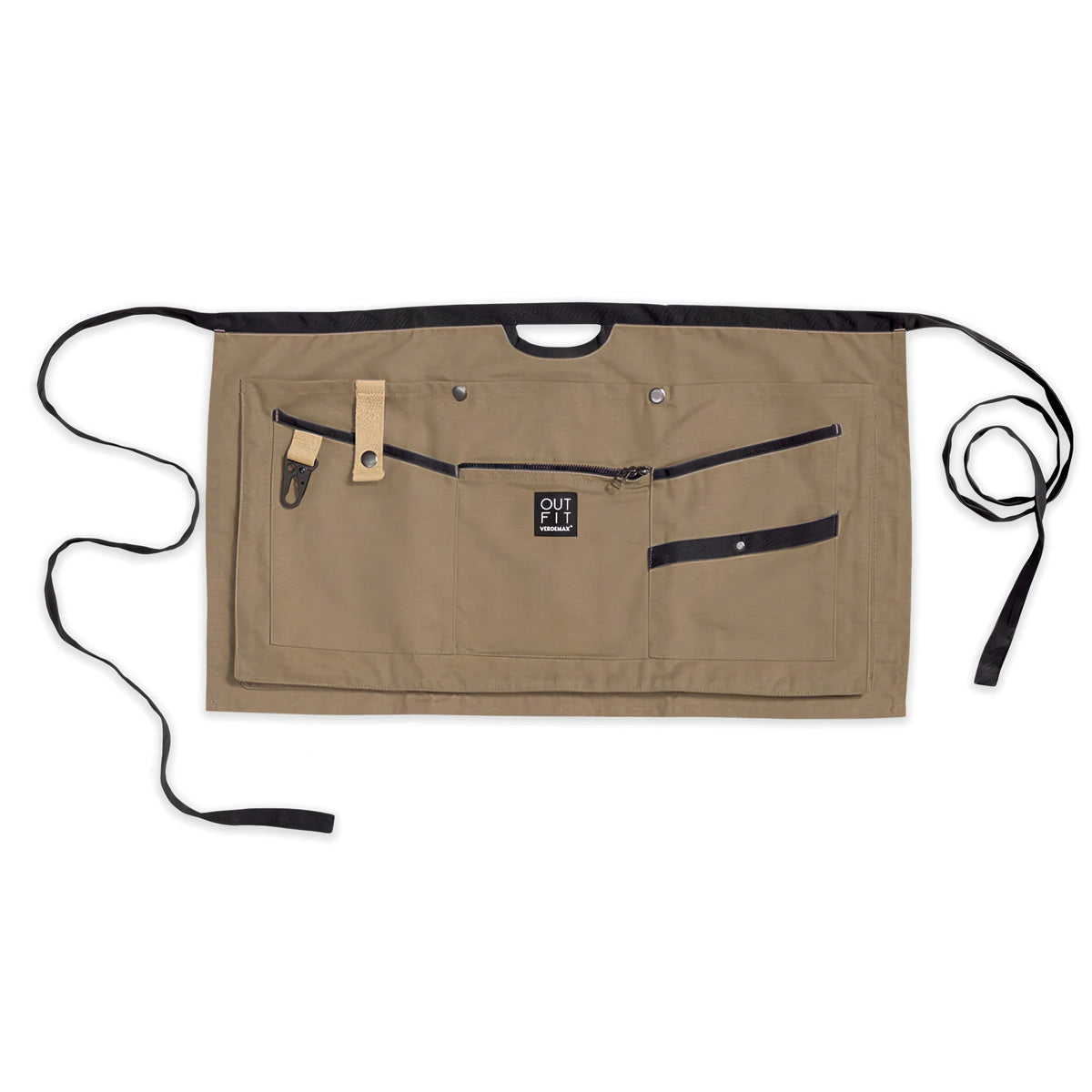 Ontano korte beige tuinschoonmaakschort Verdemax One size