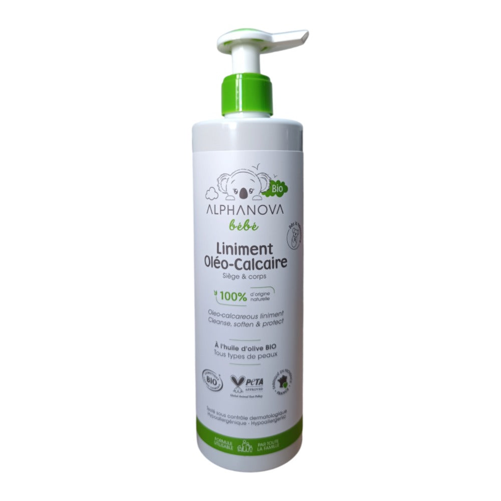 Ökologische Schneckenschleimcreme Alphanova 400 ml.