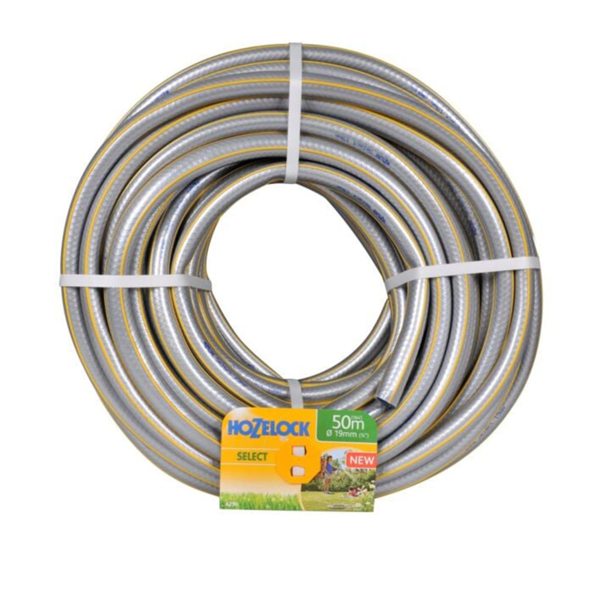 Select 19 mm garden hose, 50 m Hozelock