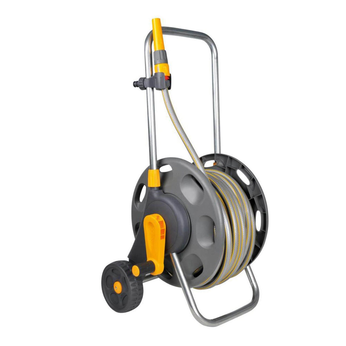 Trolley with 20 m of 12.5 mm hose (disassembled)