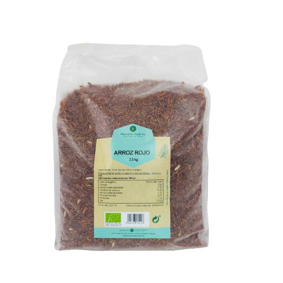 Riz rouge ECO Planet Garden 2,5 kg