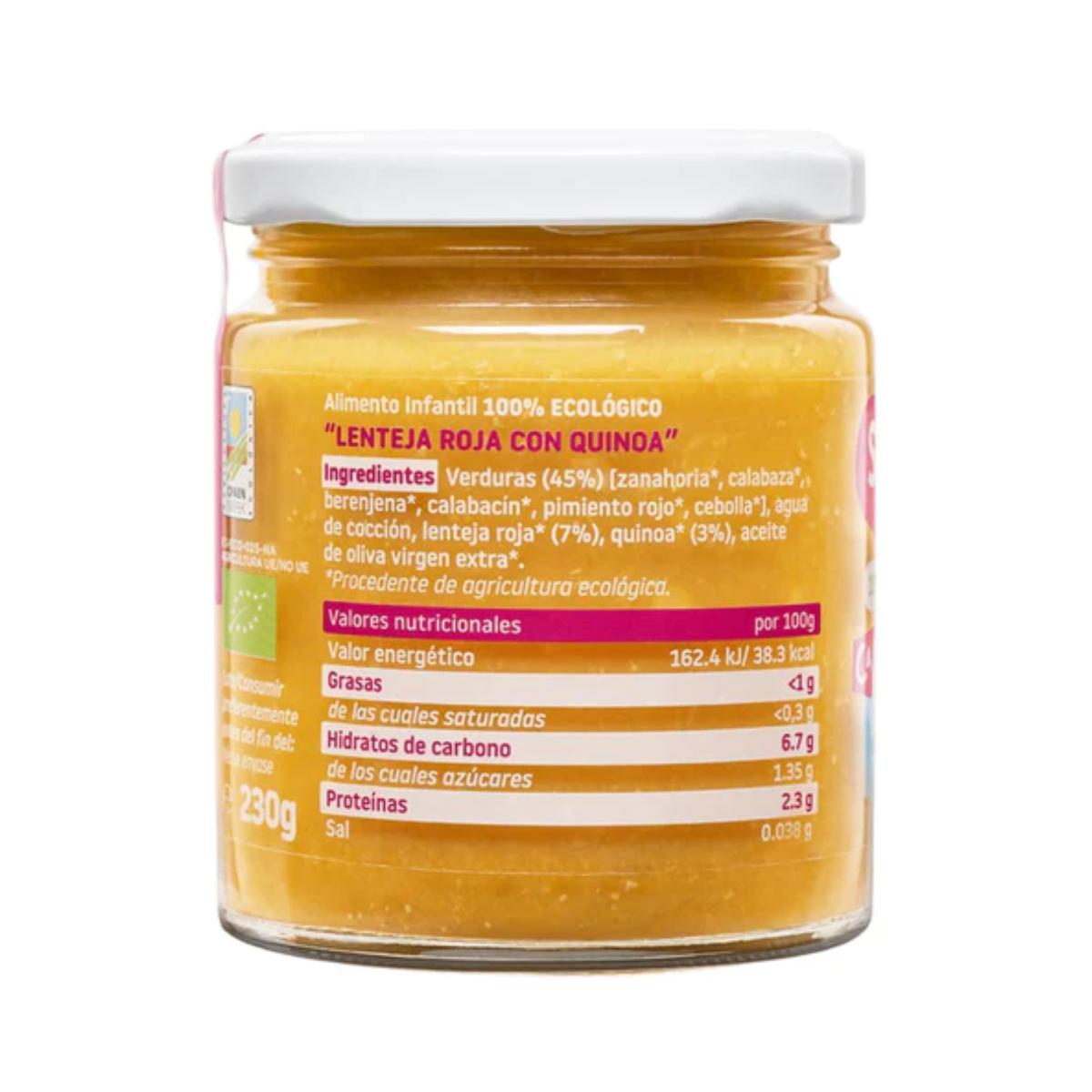 3er-Pack Bio-Linsen mit Quinoa von CA CHI TOS Smileat 230 g