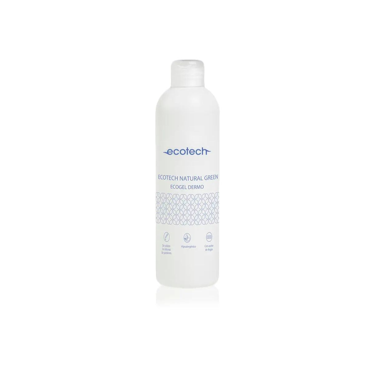 Ecogel dermo met arganolie Ecotech natural green 500 ml