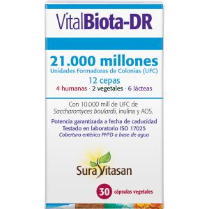 VitalBiota-DR Sura Vitasan 30 gélules