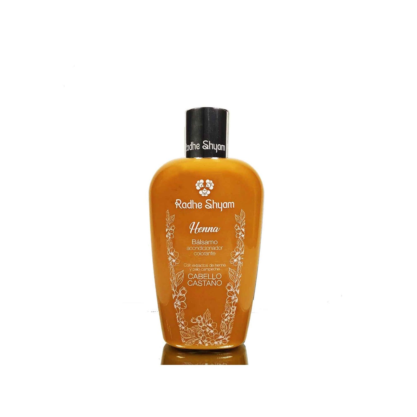 Baume colorant à la noix de châtaigne Henn Radhe 250 ml