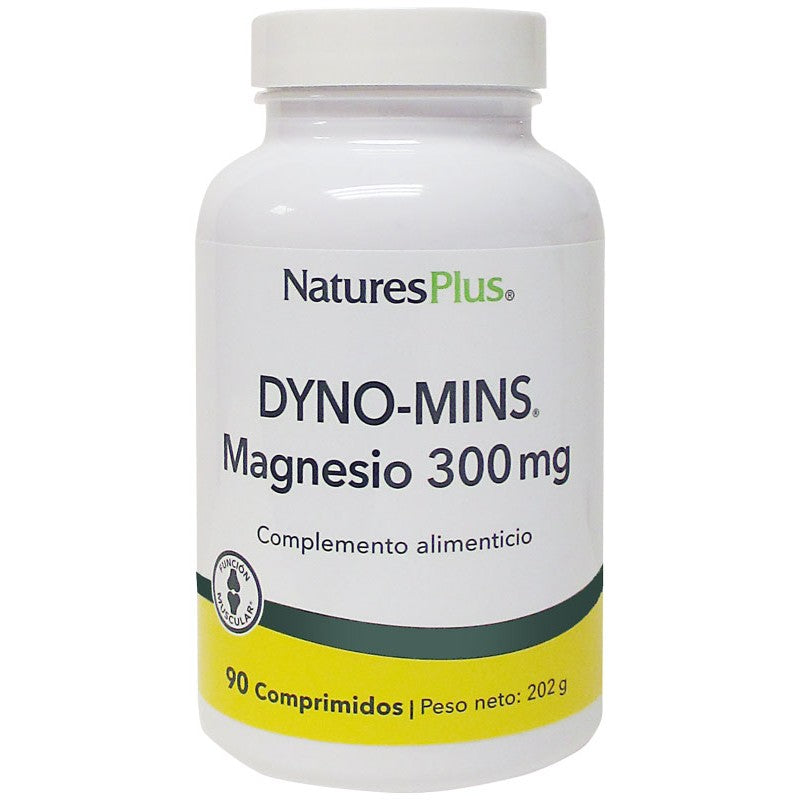 Dyno-Mins Magnesium Natures Plus 300 mg 90 Tabletten