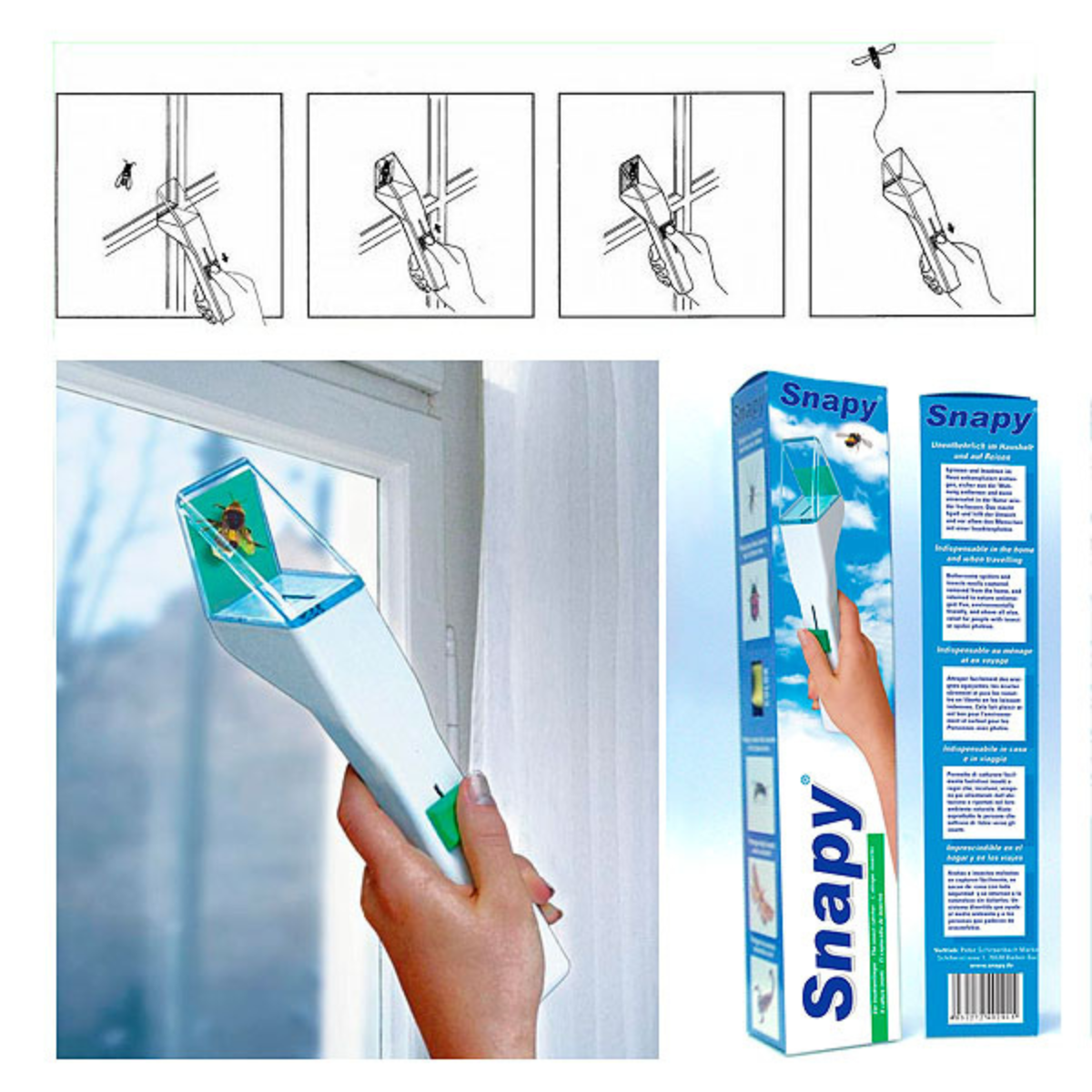 Insektsfångare Snapy