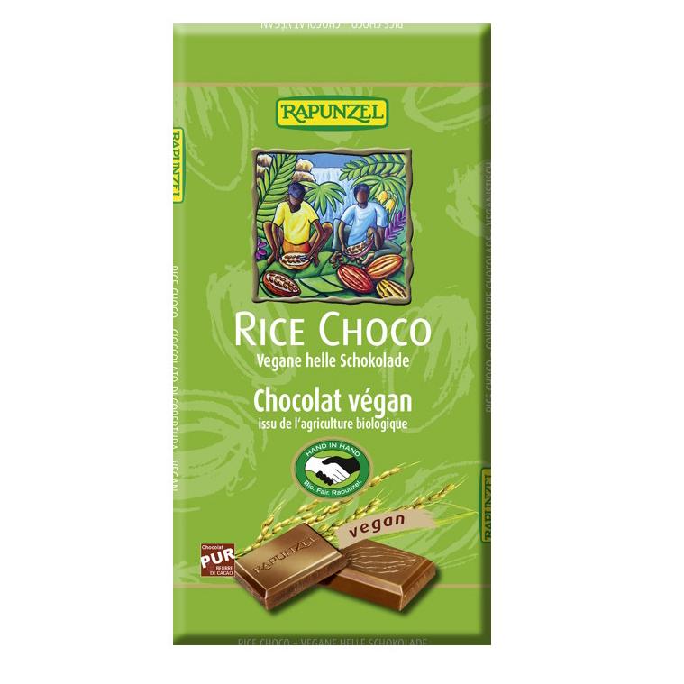 Tavoletta di cioccolato vegano Rapunzel 100 g