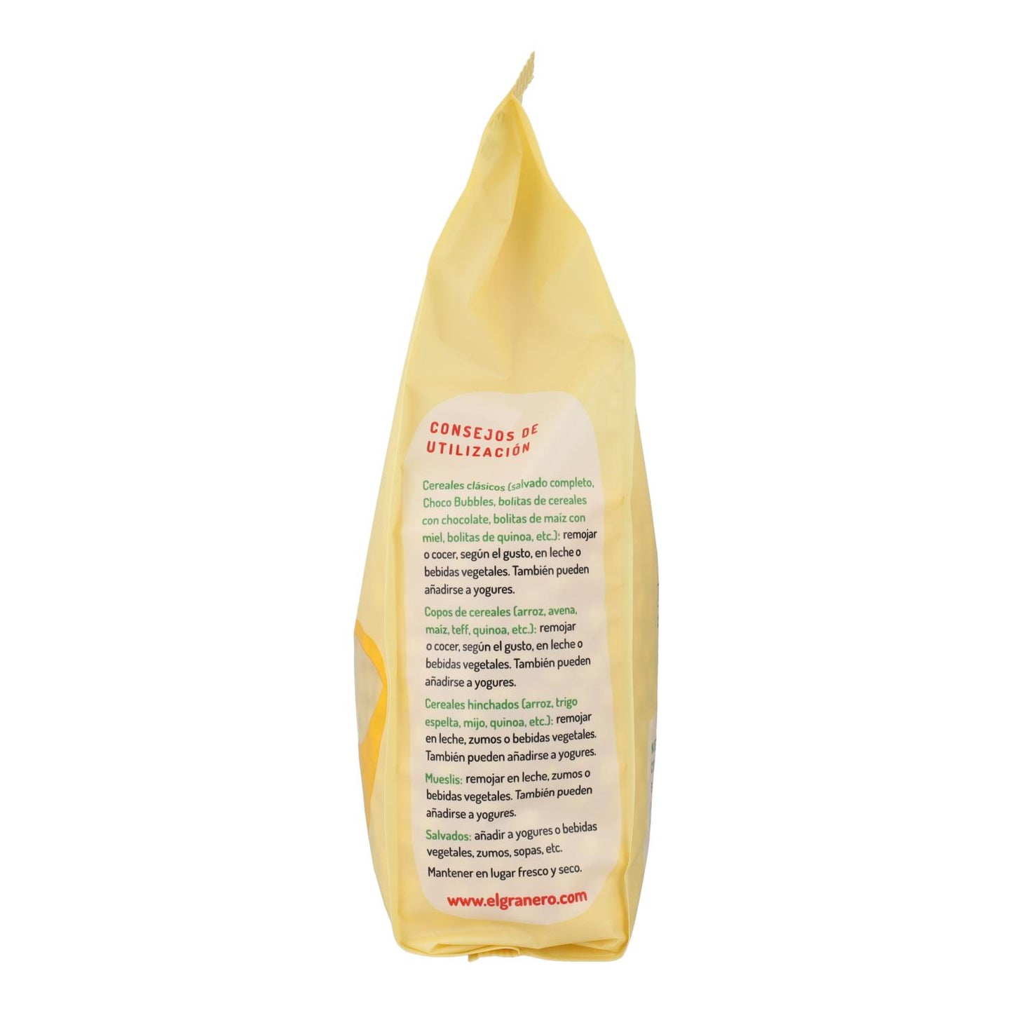 Maisbällchen mit Bio-Honig El Granero 350 g