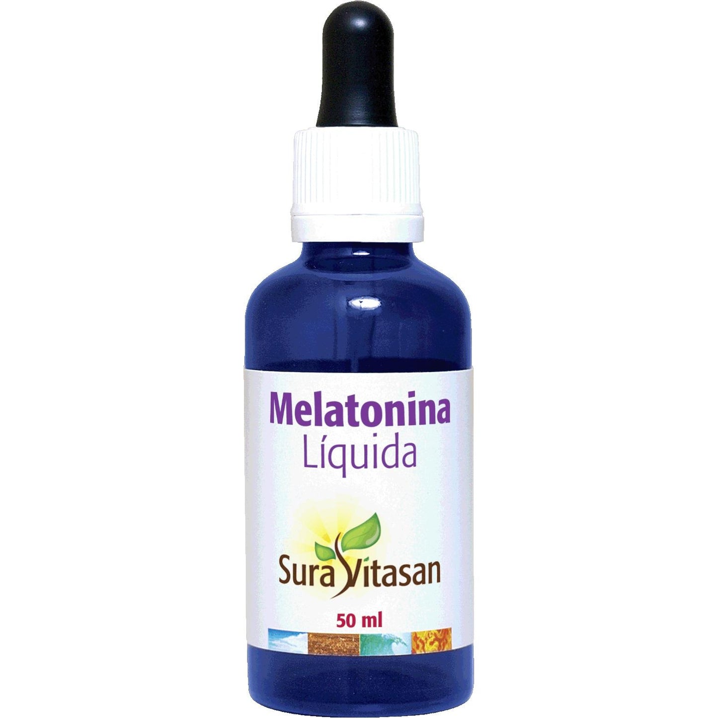 Mélatonine liquide 50 ml Sura Vitasan