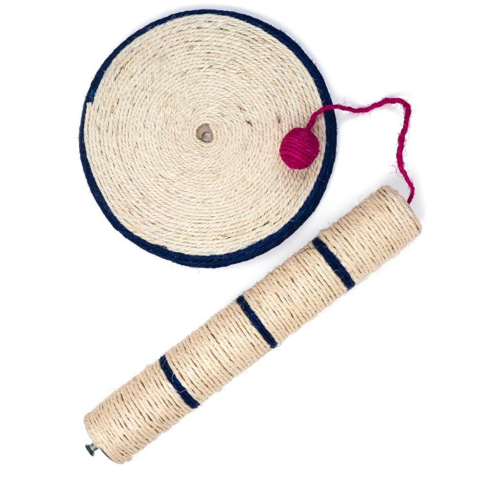 Vitakraft Sisal Scratching Post with Dish, Tower and Ball 5 for Cats