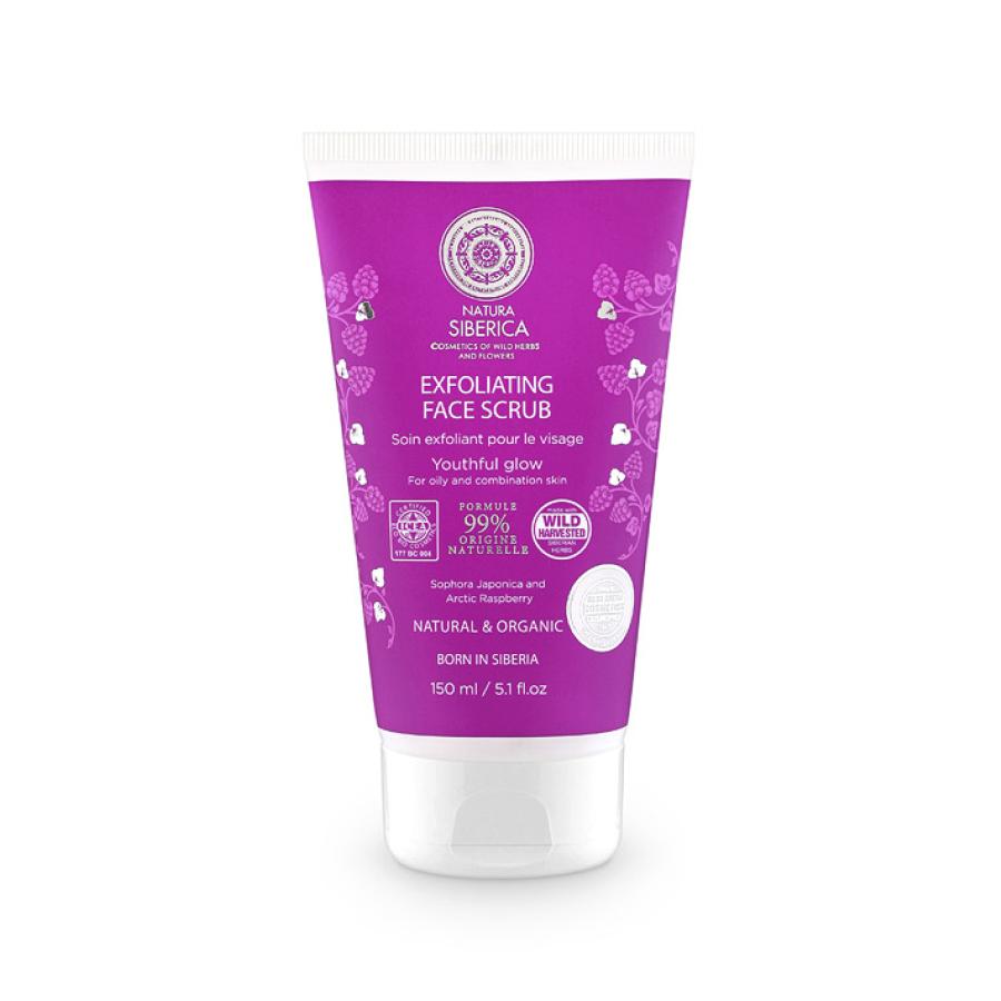 Peeling für fettige/Mischhaut für jugendlichen Glanz Natura Sibérica, 150 ml