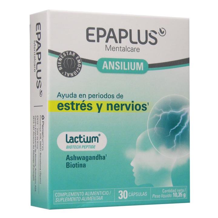 EPAPLUS MENTALCARE LACTIUM ANSILIUM 30C epaplus 30 tablets