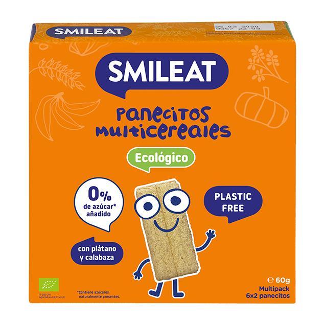 Smileat Organic Multigrain Rolls 60g