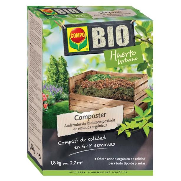 Compo Organic Compost Accelerator Composter 1.8 kg