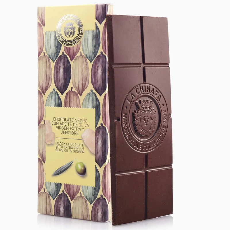 Caja Regalo L Chocolate La Chinata