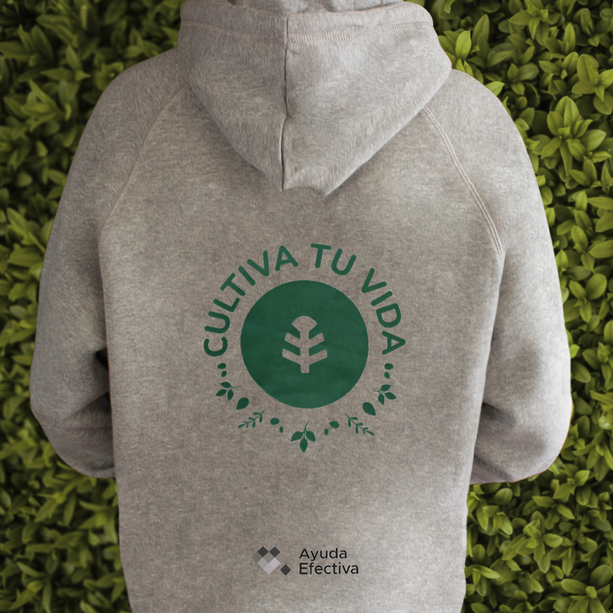 Eco charity sweatshirt, Planeta Huerto, Size XL