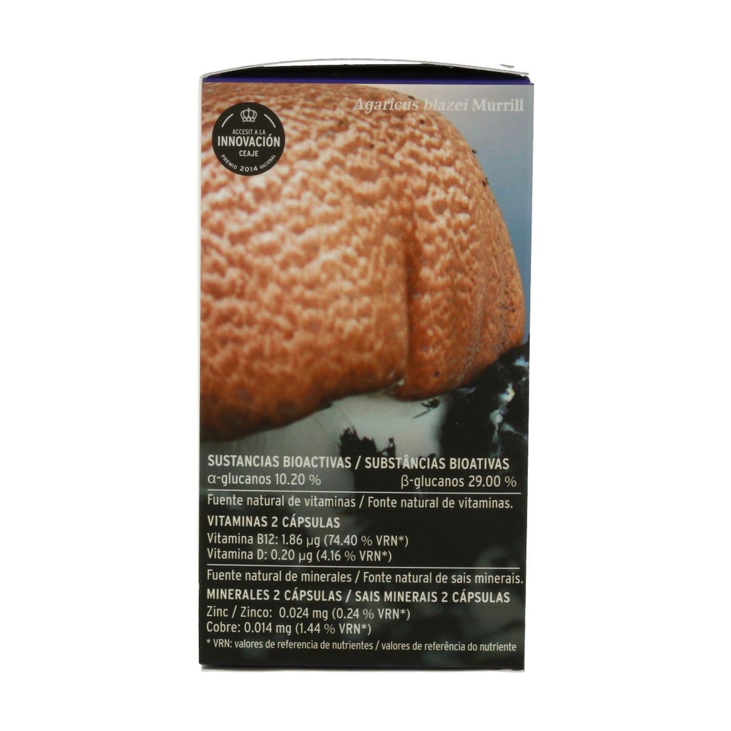 Mico Sol BIO Hifas da Terra, 70 gélules