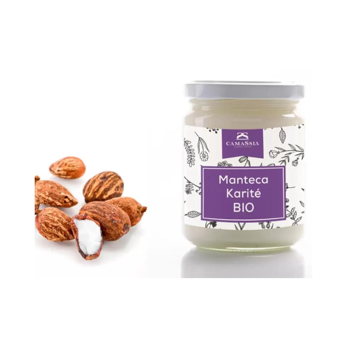 Raffinierte Bio-Sheabutter Camassia 250 g