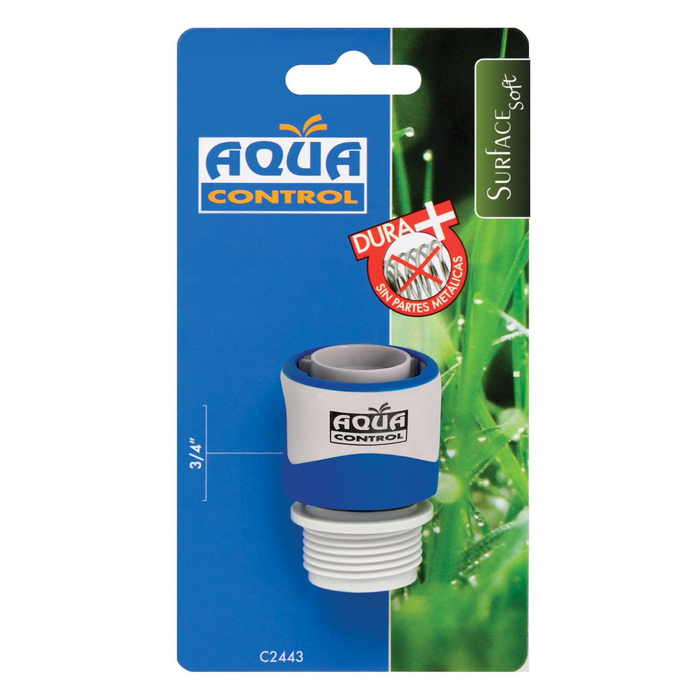 Raccord rapide filetage mâle Aqua Control