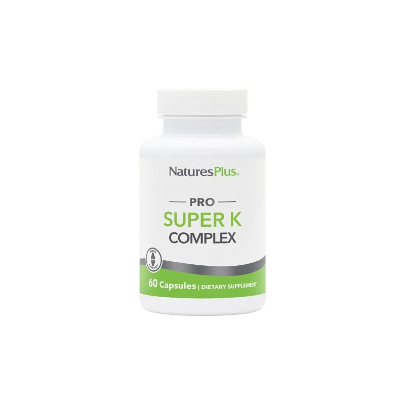 Pro super K complex Nature's plus 60 gélules