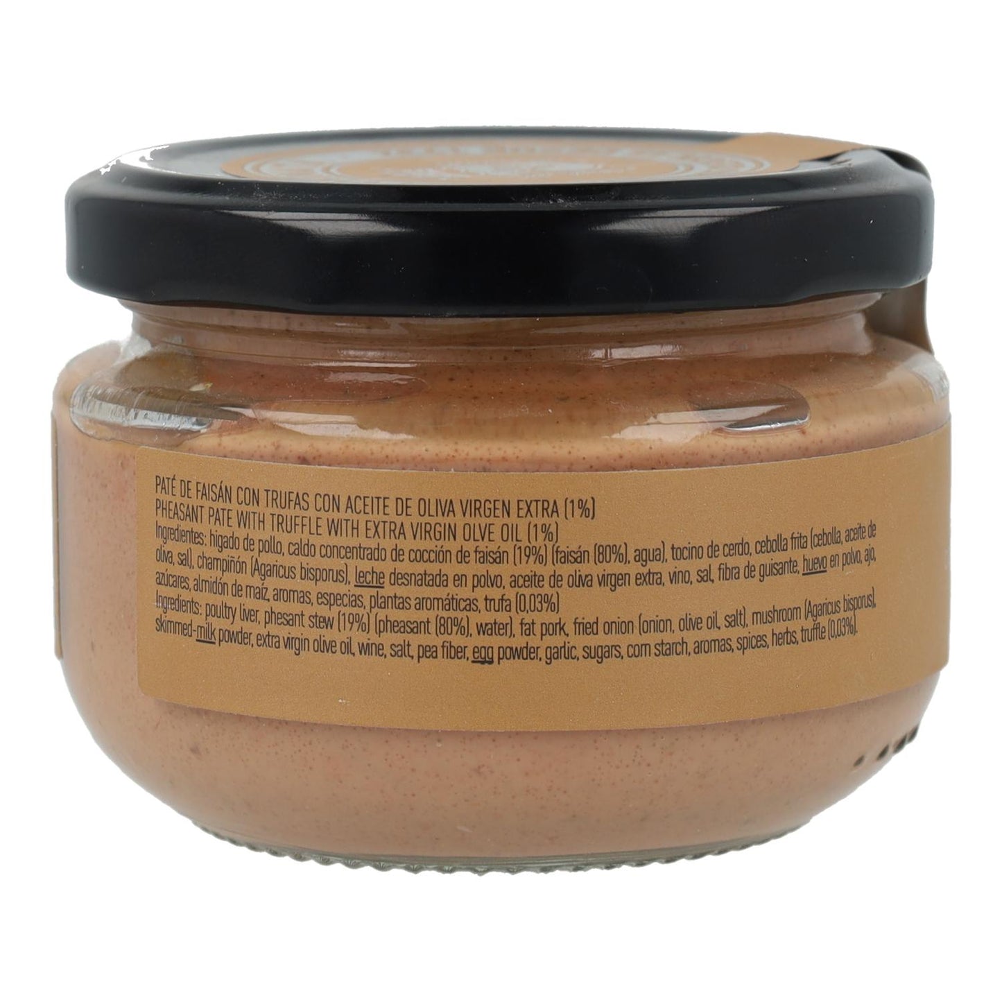 Paté de Faisán con Trufas La Chinata 120 gr