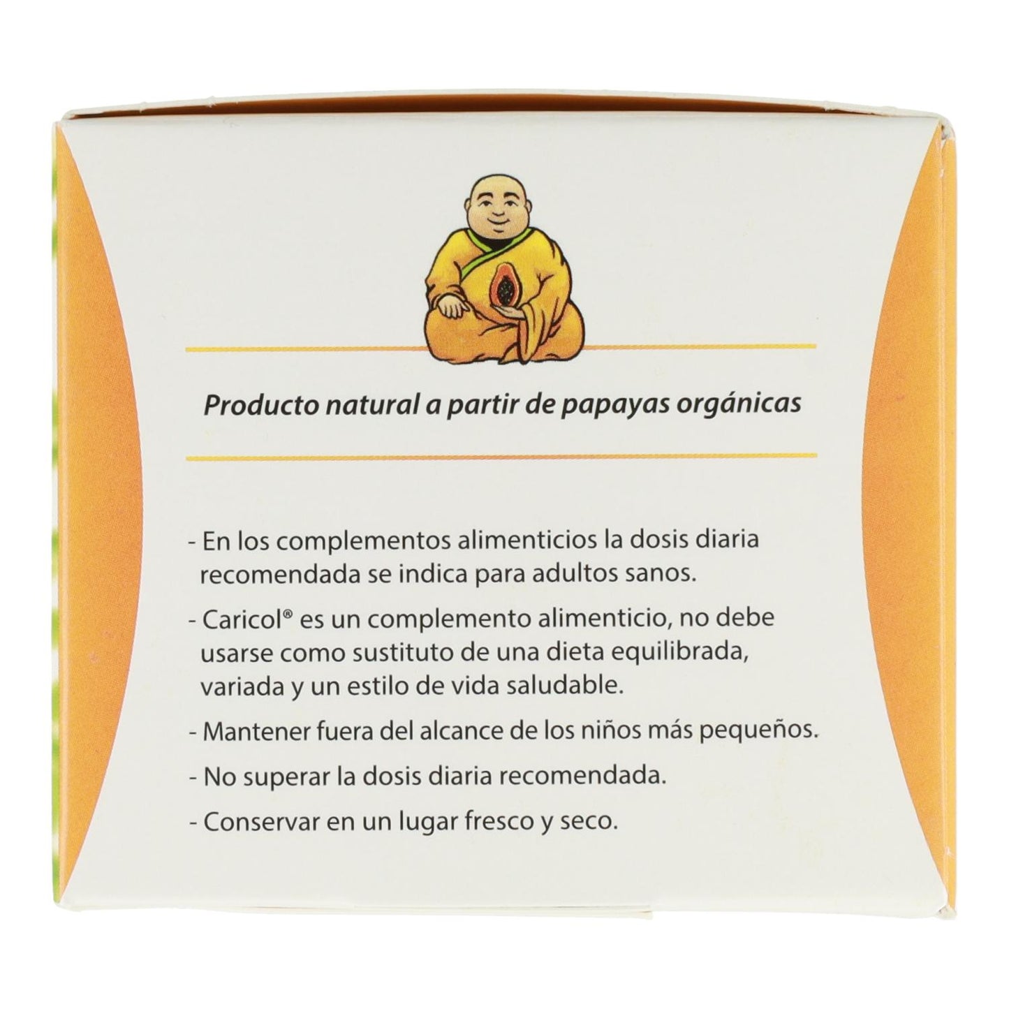 Caricol 20 sachets x 20 ml 100% Natural