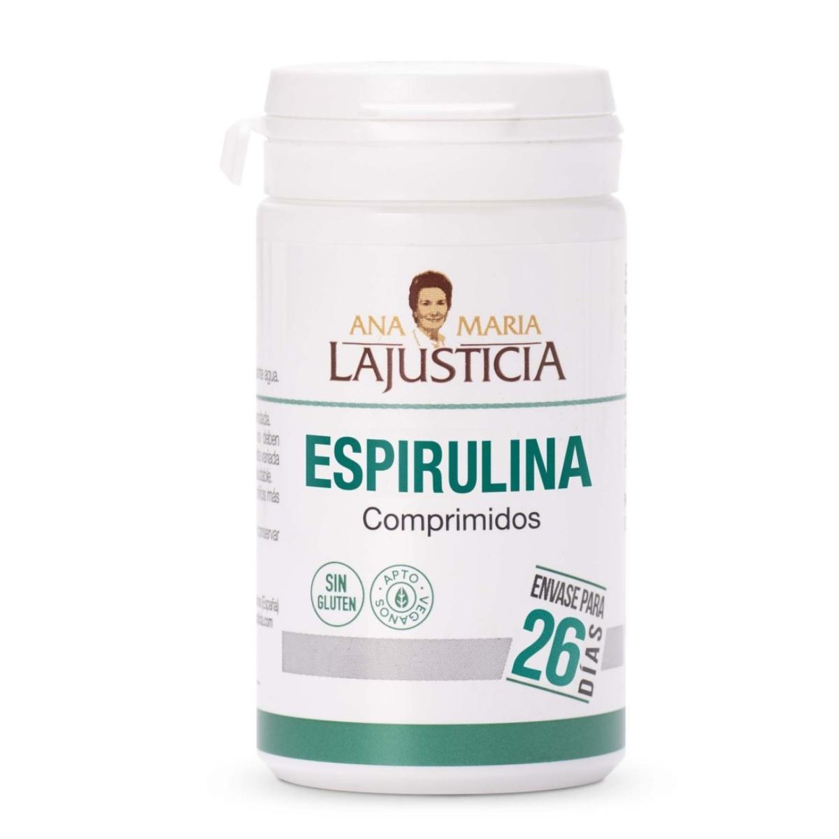 Spirulina 160 Tabletten