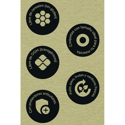 Natuurlijke Graanvrije Superpremium Kip & Eend 2 kg Planeta Huerto