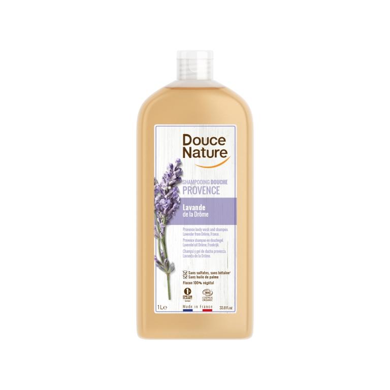 Douce Nature Lavender Shampoo and Gel 1 L