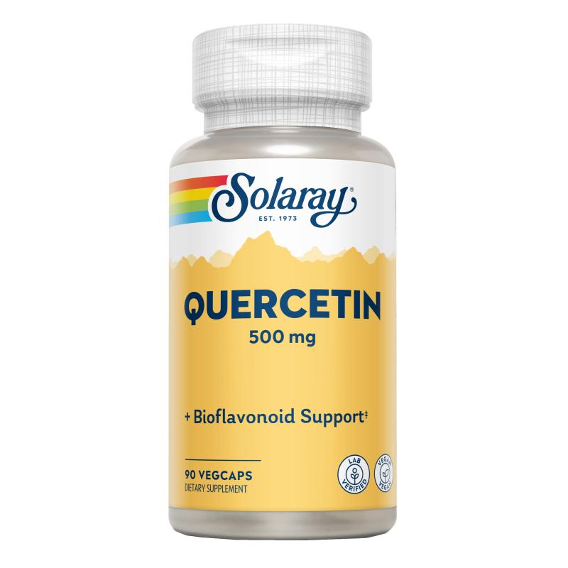 Solaray Non-Citrus Quercitin, 90 capsules
