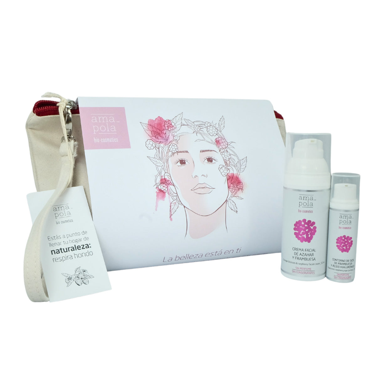 Raspberry Christmas Gift Set, Amapola