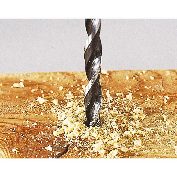 Set med 5 spiralborr för trä CV Wolfcraft 845800