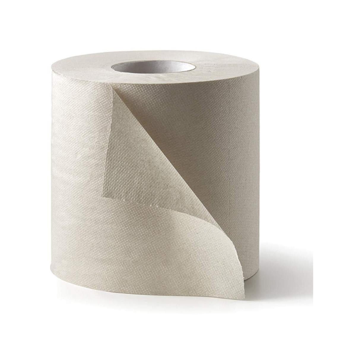 Pack 2x Papel higiénico sin blanquear, 6 rollos 6x35 m. Dalia