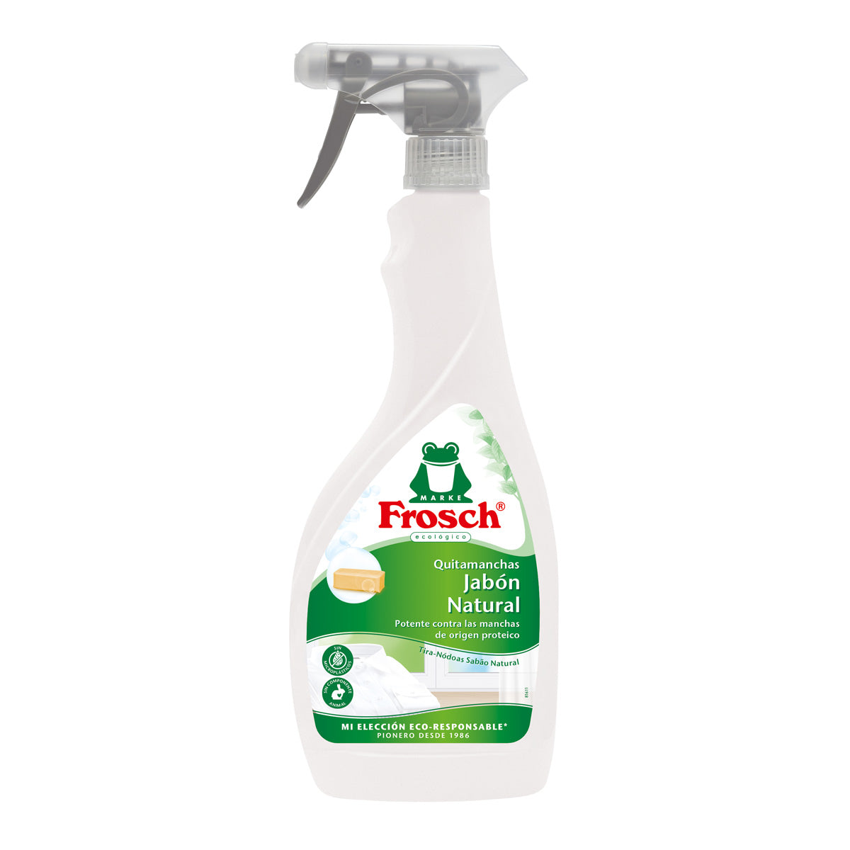 Frosch Natural Soap Stain Remover 500 ml