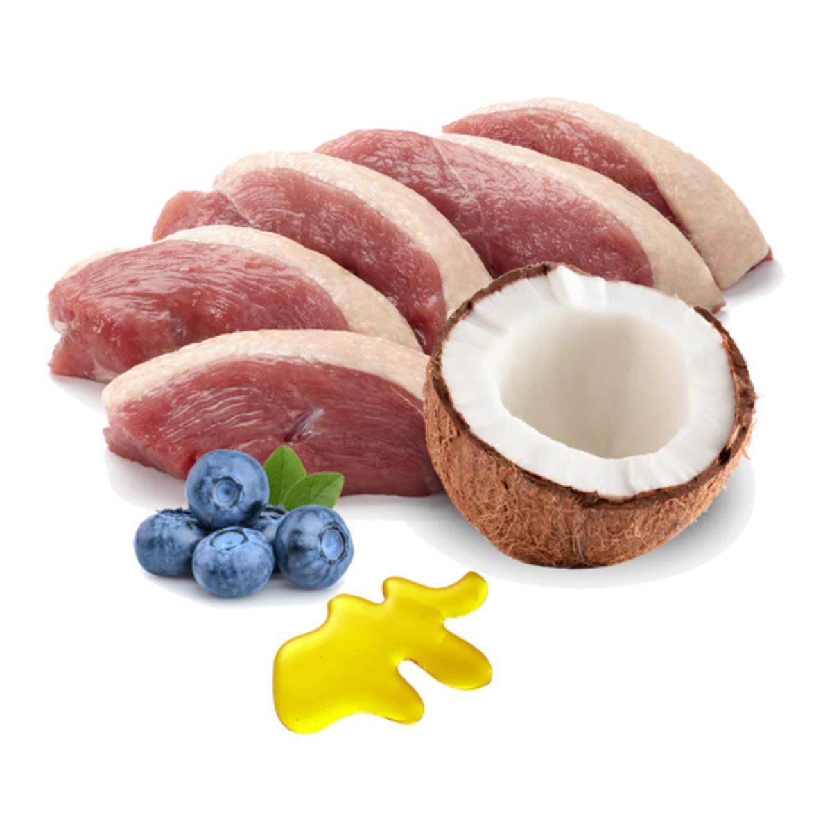 Comida húmeda Barf gatos Ronroneos sin fin (Pato) BIO Puromenu 100 g