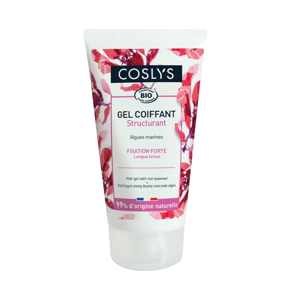 Żel do włosów o silnym utrwaleniu z czerwonymi algami Coslys, 150 ml