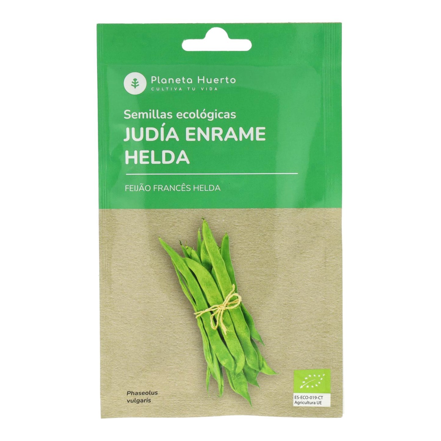 Organic French Bean seeds Planeta Huerto