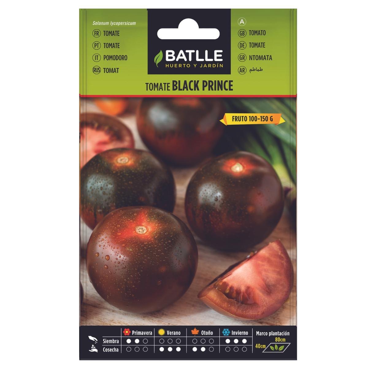 Black Prince Batlle-tomatenzaadjes