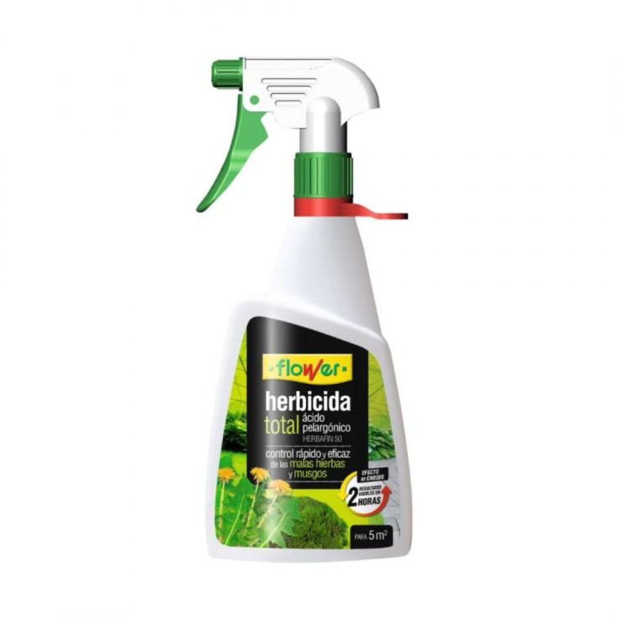 Diserbante totale Acido Pelargonico Flower 300 ml