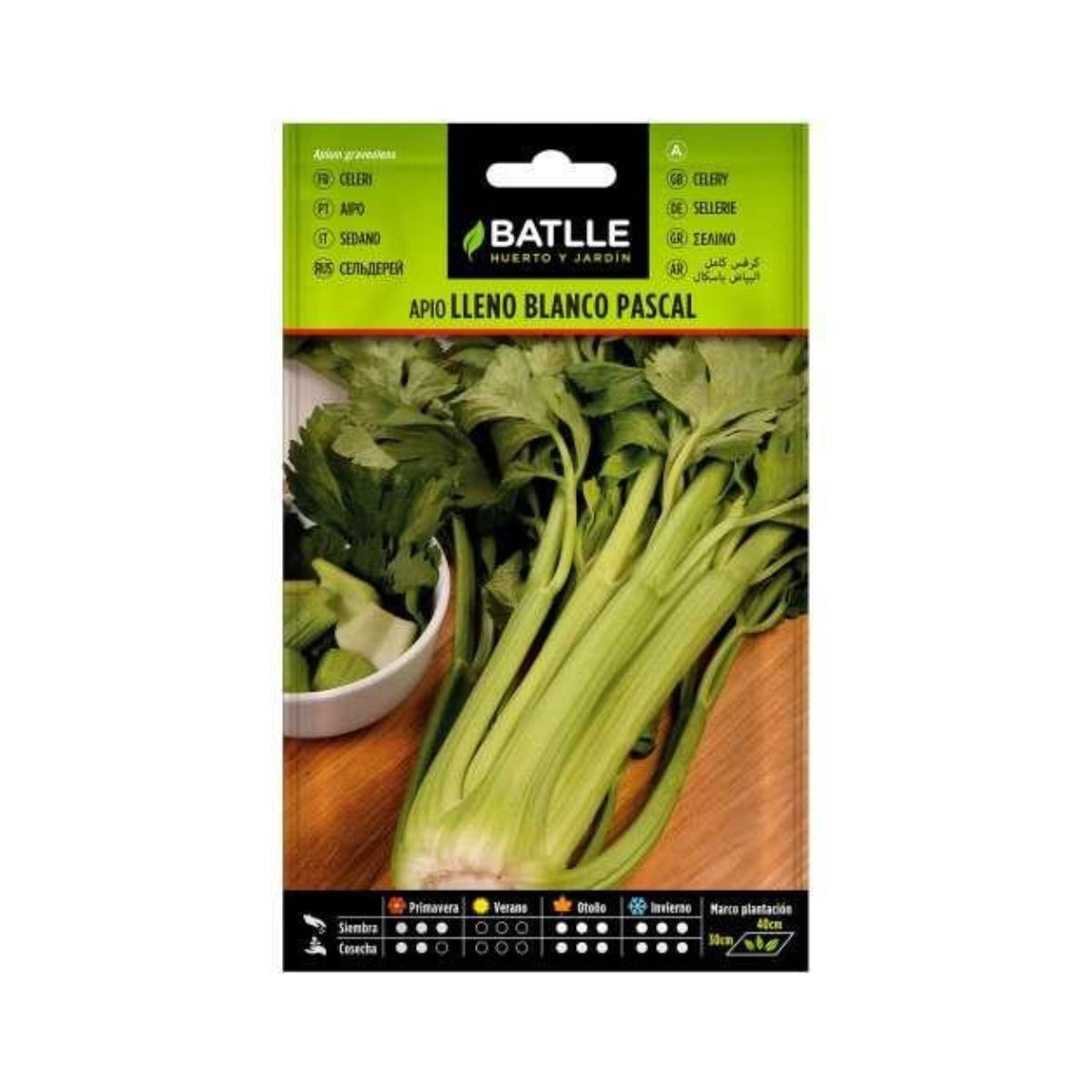 White Celery Seeds Pascal Batlle