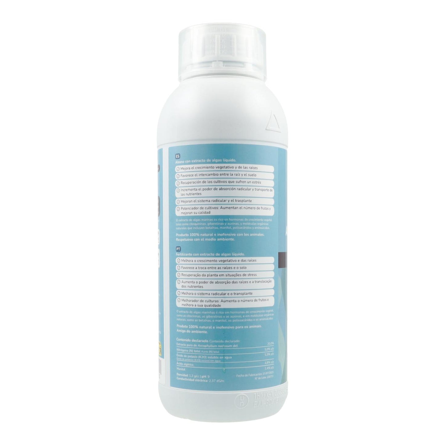 Engrais liquide pour algues Planeta Huerto 1 l