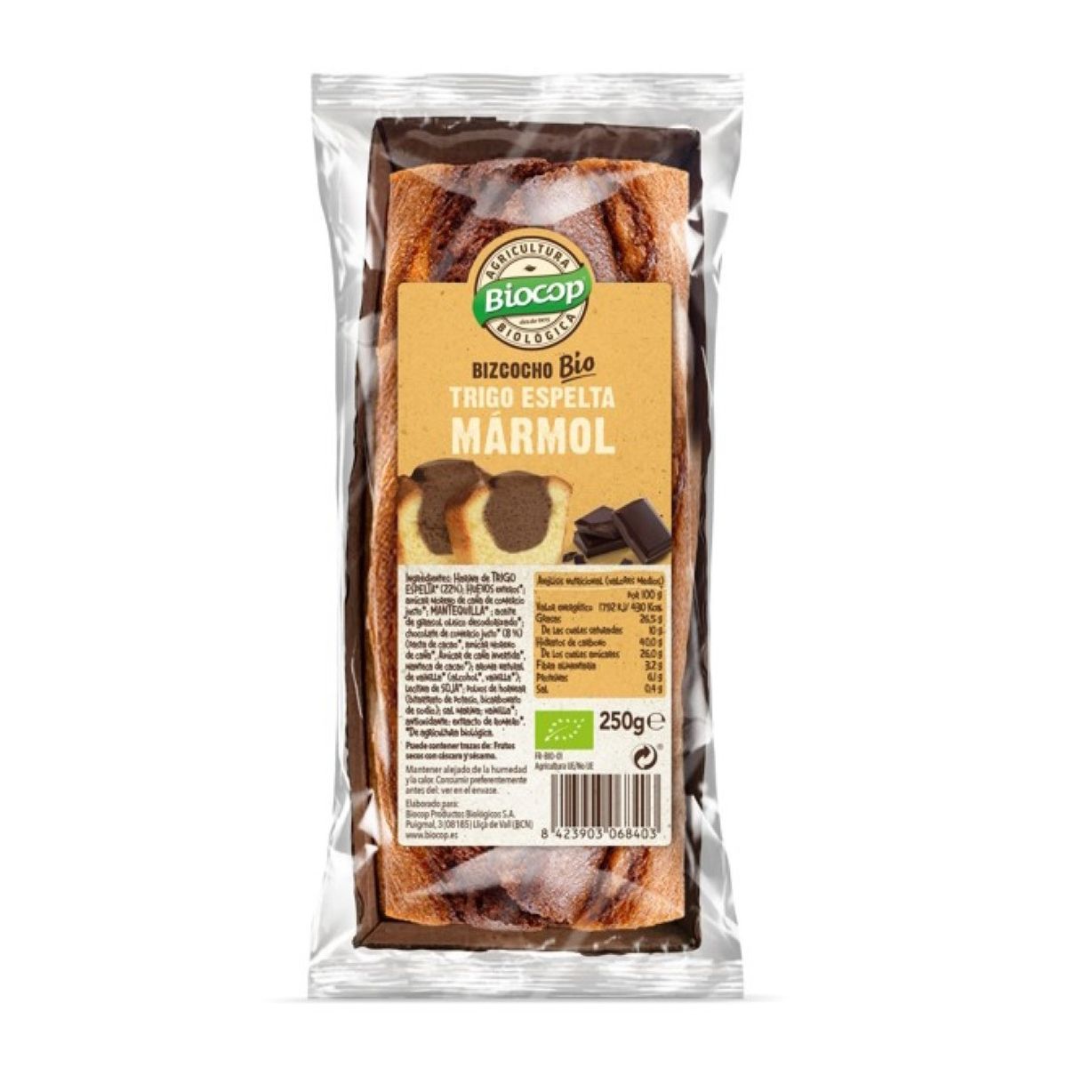 Ciastko pszeniczne Biocop 250 g